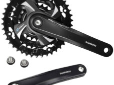 Shimano crankset Tourney 7/8v 28/38/48t 175mm zwart OEM