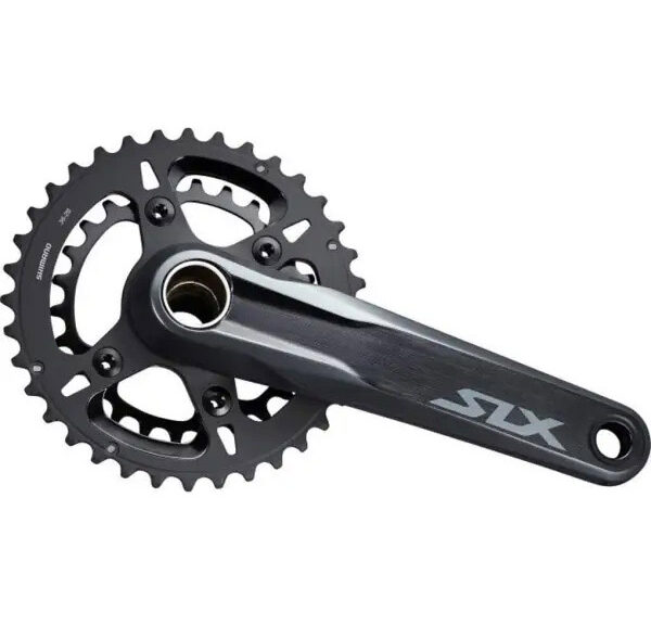 Shimano crankset Deore 12v 30t 175mm zwart