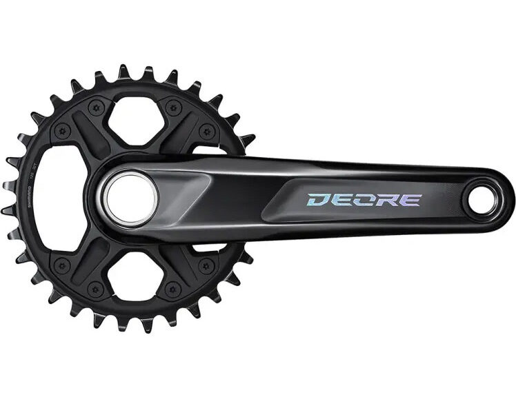 Shimano crankset SLX FC-M7100 12v 26-36t 175mm zwart