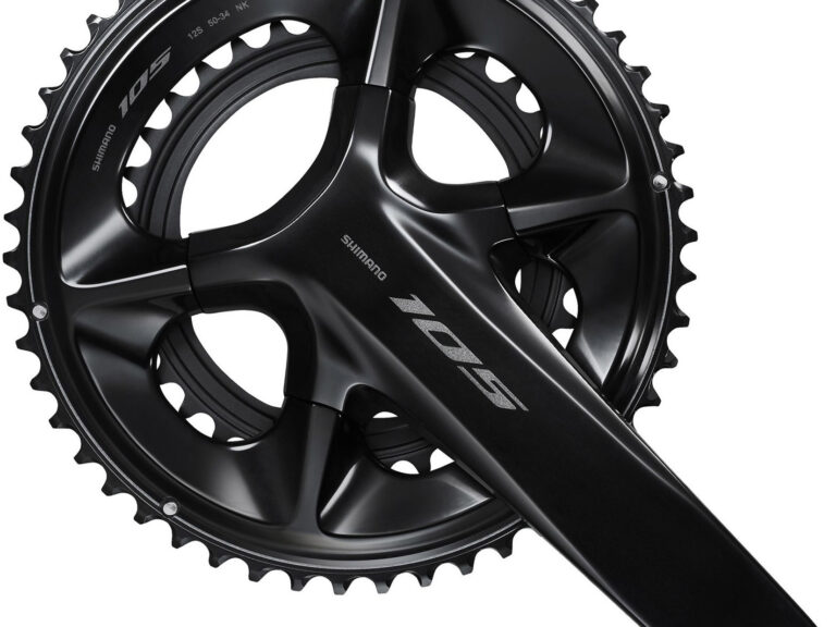 Shimano crankset 105 FC-R7100 12v 34-50t 175mm zwart OEM