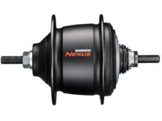 Shimano achternaaf Nexus 8v 32g rollerbrake SG-C6001 zwart