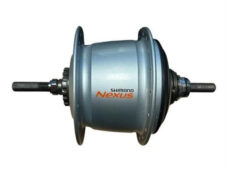 Shimano achternaaf Nexus 8v 36g rollerbrake SG-C6000 zilv.