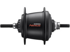 Shimano achternaaf Nexus 7v SG-C3001 rollerbr. 36g kaal zw