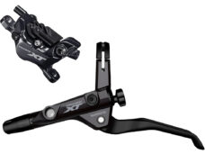 Shimano schijfremset Deore XT BR-M8120 links 1000mm zwart