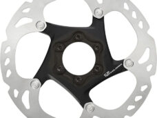 Shimano remschijf Deore XT 160mm 6-gaats zilver/zwart