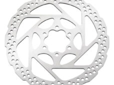 Shimano remschijf Deore SM-RT56 180mm 6-gaats zilver