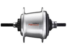 Shimano achternaaf Nexus 7v 36g rollerbrake SG-C3001 zilv.
