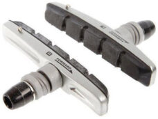 Shimano velgremblokset S70C V-brake zilver