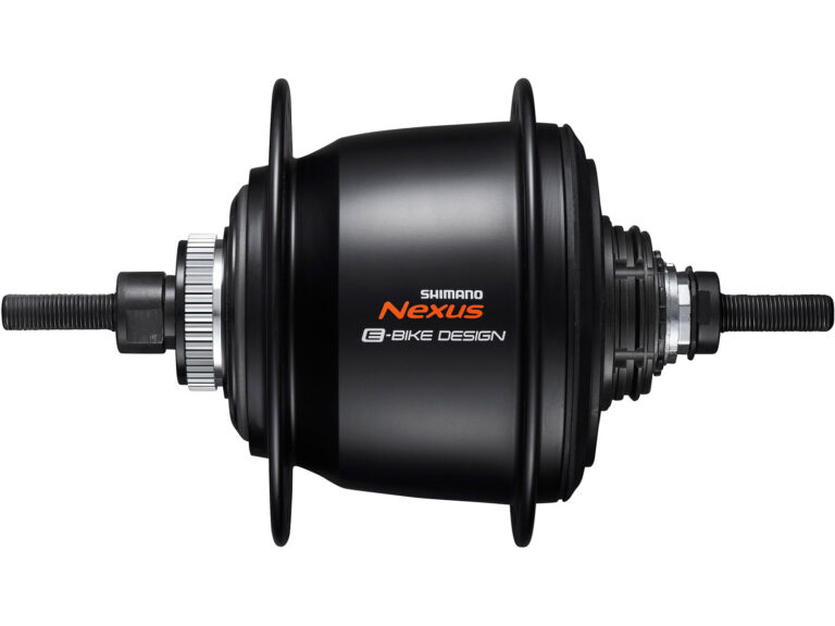 Shimano versnellingsnaaf Nexus C7000 5v 36g disc zwart OEM