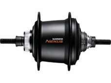 Shimano versnellingsnaaf Nexus C3001 7v 36g disc CL zwart OEM