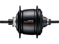 Shimano versnellingsnaaf Nexus C6001 8v 36g disc zwart OEM