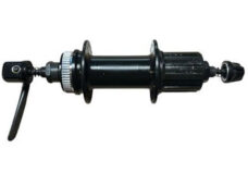 Shimano achternaaf FH-TY505-7 7v 32g disc CL QR zwart OEM