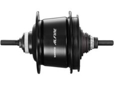 Shimano versnellingsnaaf Alfine 11v 36g CL zwart OEM