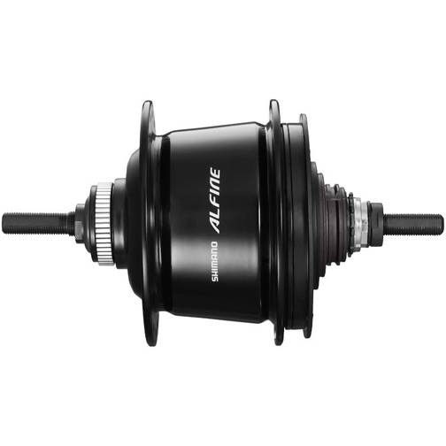 Shimano versnellingsnaaf Alfine 11v 36g CL zwart OEM