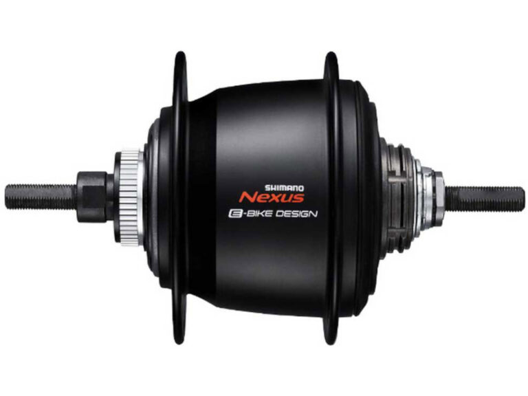 Shimano versnellingsnaaf Nexus SG-C7050-5D 5v 32g zw OEM