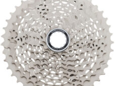 Shimano cassette Deore 11v 11-42t zilver