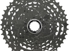 Shimano cassette Cues 10v 11-43t LinkGlide zwart