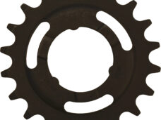 Shimano krans Nexus 20t opsteek zwart