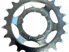 Shimano krans voor Hub 21t (2.3mm) zilver OEM