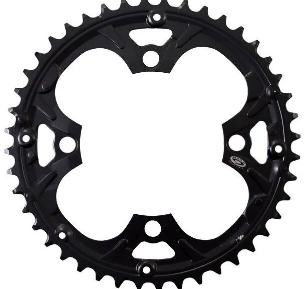 Shimano kettingblad Deore 9v 44t FC-M530 zwart
