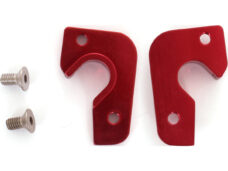 Superior Derailleurpad CO5E73049 red left