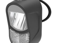 Spanninga koplamp Luz XB 10lux batterij zwart