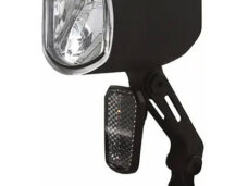 Spanninga koplamp Nelios 100 XE 100(+100)lux E-bike 6-36V