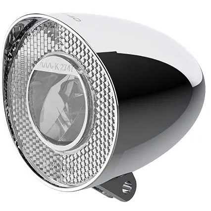 Spanninga koplamp Bullet 40 40lux XDASc dynamo chroom