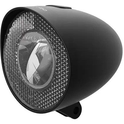 Spanninga koplamp Bullet 20 20lux XB batterij zwart