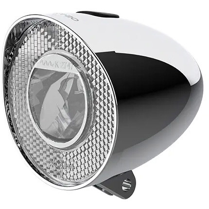 Spanninga koplamp Bullet 20 20lux XB batterij chroom