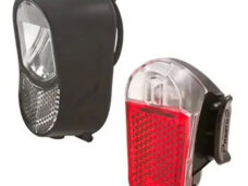 Spanninga verlichtingsset Luz XB 10lux oplaadbare batterij