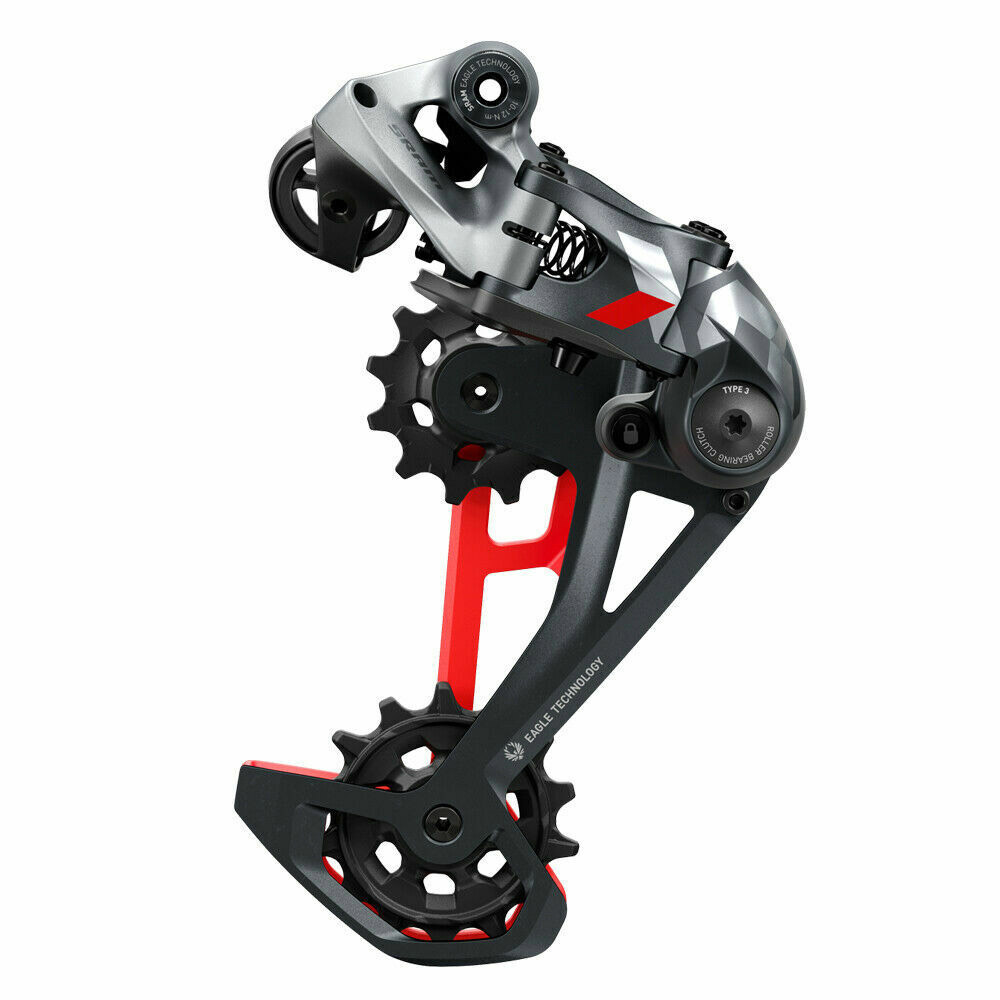 SRAM Shifter grijs