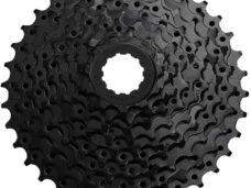 Sunrace cassette CSU98 9AW 9v 11-36t zwart