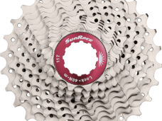 Sunrace cassette CSRX1 11v 11-32t zilver