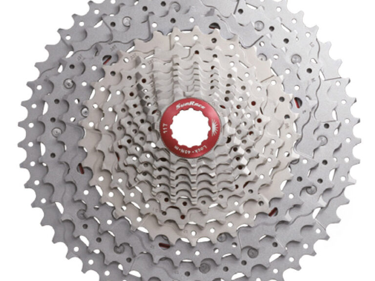 Sunrace cassette CSMZ903 12v 11-51t zilver OEM