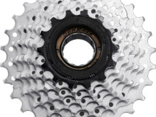 Sunrace freewheel MFM20 6v 14-28t staal zilver