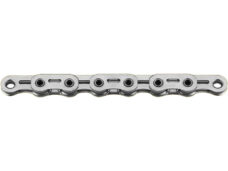 Sunrace ketting CN12X 12v 126L flat top zilver