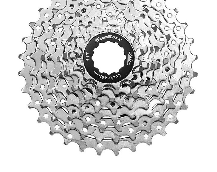 Sunrace combipack CSM96 9v 11-32T met ketting CNM94