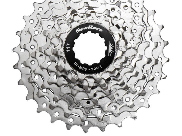 Sunrace combipack CSR91 9v 11-25T met ketting CNM94