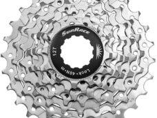 Sunrace cassette CSM63 7v 11-28t nikkel zilver (10st)