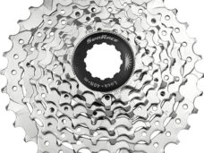 Sunrace cassette CSM66 8v 11-34t nikkel zilver (10st)