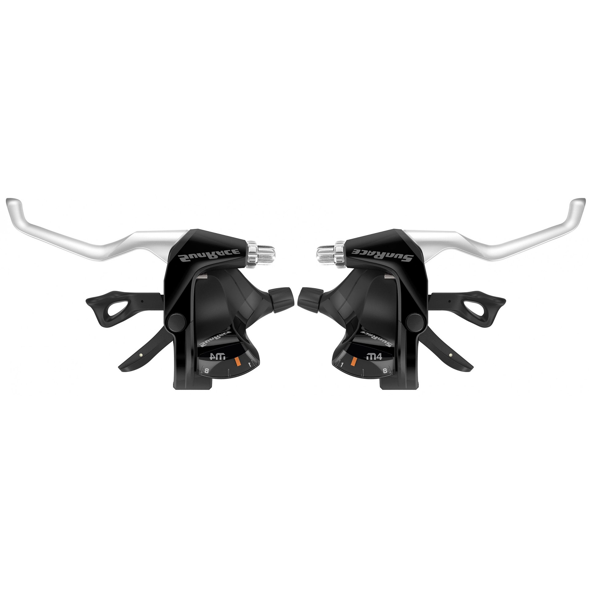 SunRace Shifter zilver