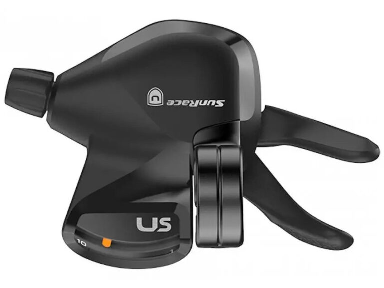 Sunrace shifter U-serie DLUS51 10v met display push-push zw