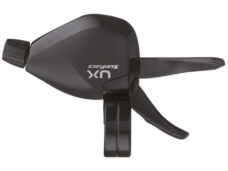 Sunrace shifter U-serie DLUS51 10v push-push zwart