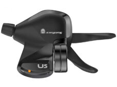 Sunrace shifter U-serie DLUS61 10v met display push-pull zw