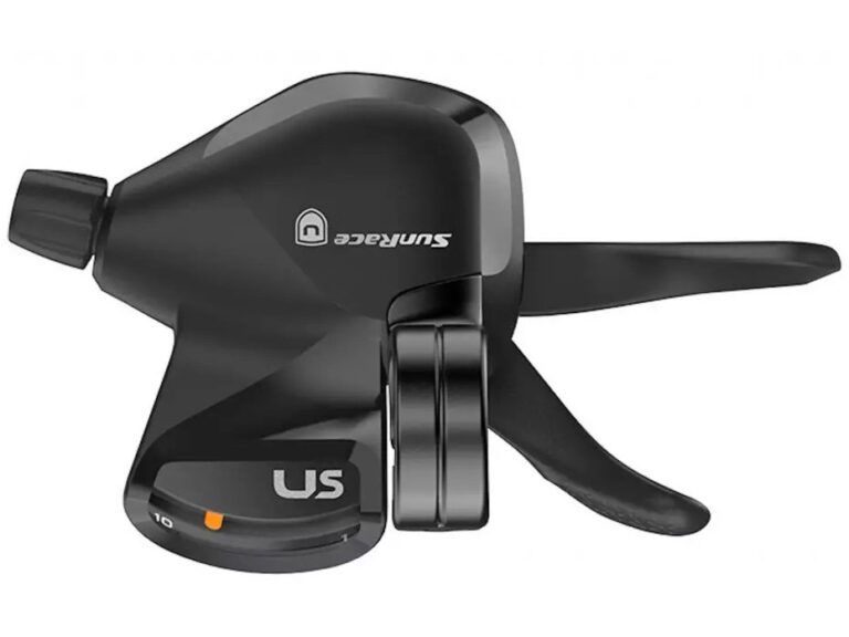 Sunrace shifter U-serie DLUS61 10v met display push-pull zw