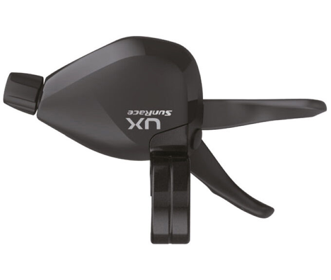 Sunrace shifter U-serie DLUX51 11v push-push zwart