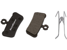 Sunrace schijfremblokset DPAL4 SRAM/AVID