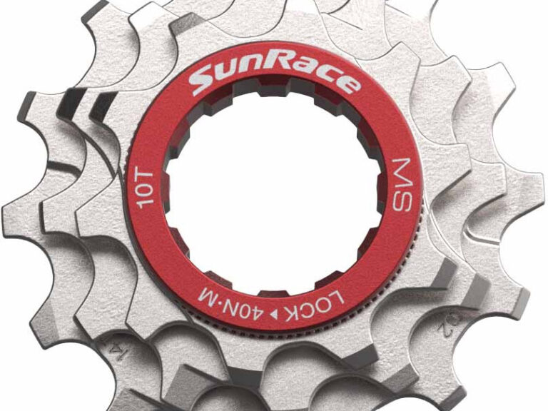 Sunrace tandwiel set 10-12-14t microspline zilver