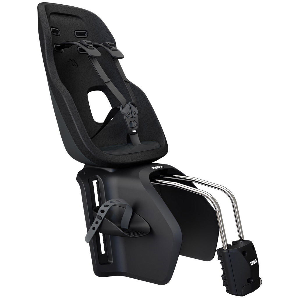 Thule Achterzitje Yepp Nexxt 2 Maxi Framebevestiging Zwart